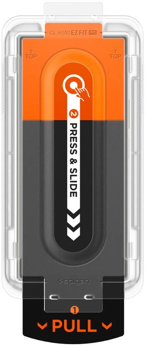 Spigen GLAStR EZ Fit Screenprotector AGL09579 - 2 Stuks - Samsung Galaxy Z Fold 7 - afbeelding 6 van 6