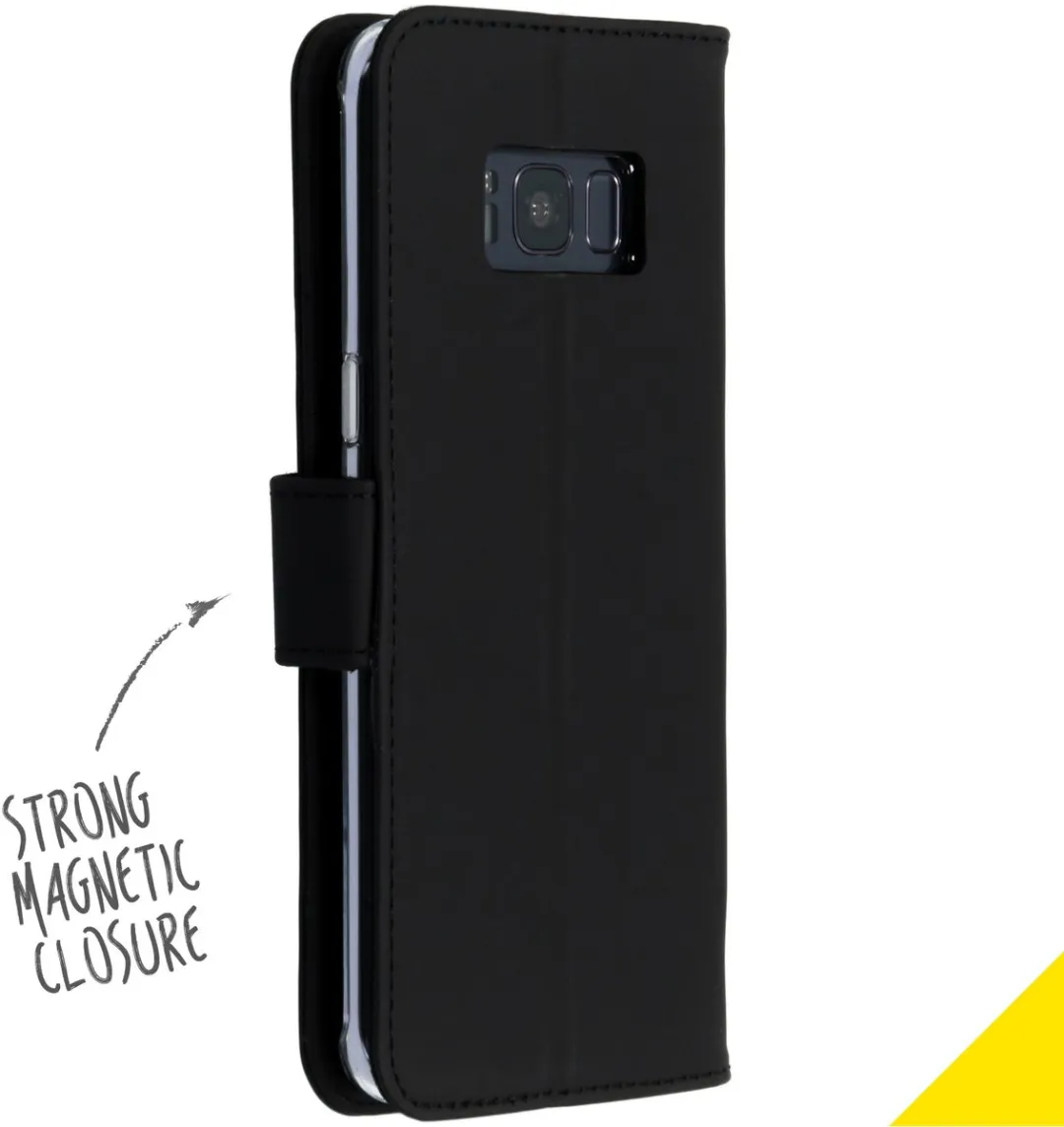 Accezz Hoesje Samsung Galaxy S8 Wallet Softcase
