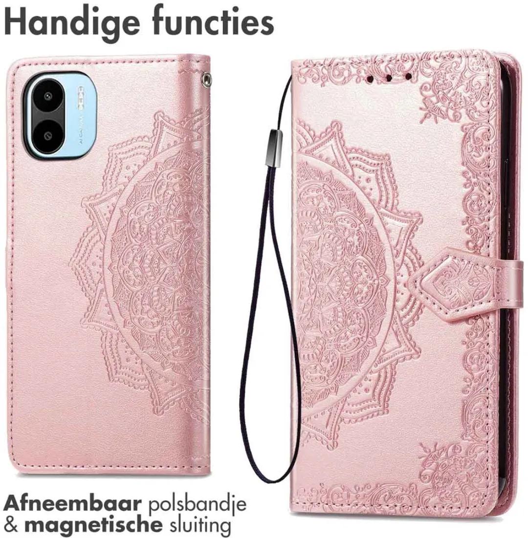 imoshion Hoesje Xiaomi Redmi A1/A2 - Rosé Goud