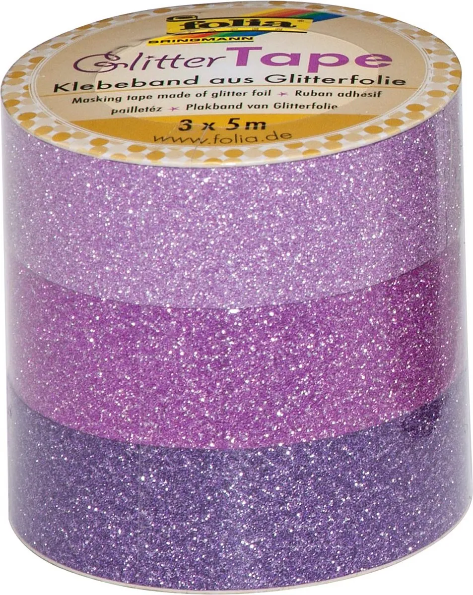 Folia Glittertape