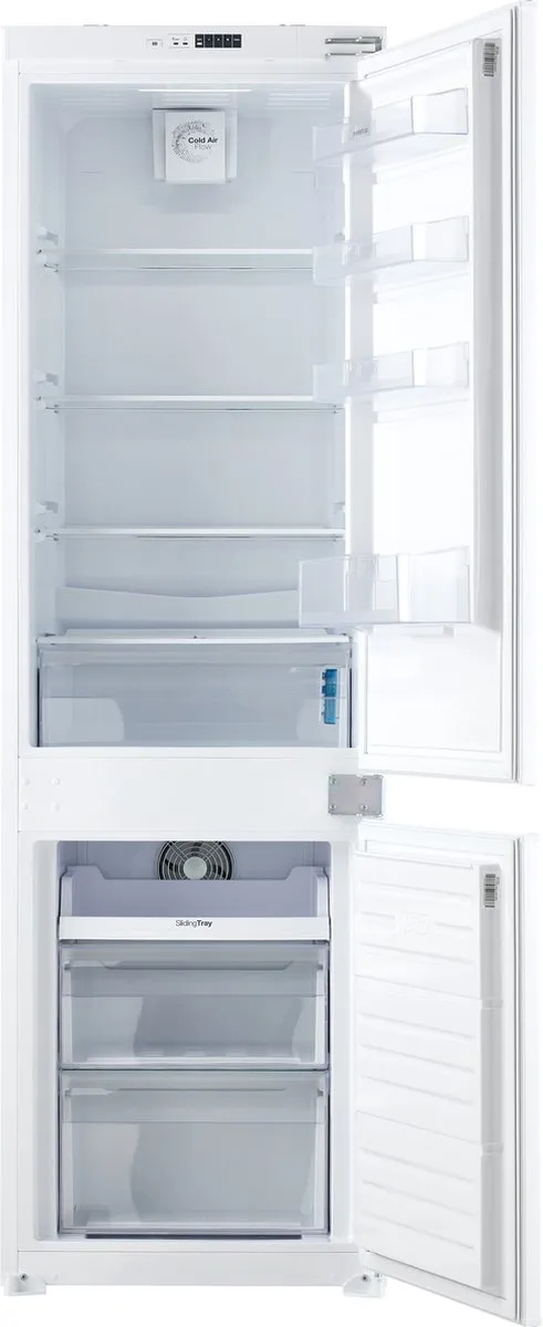 Inventum IKV1788S Inbouw Koel-Vriescombinatie 243L - Wit