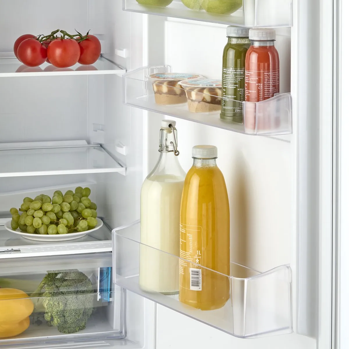 Inventum IKV1788S Inbouw Koel-Vriescombinatie 243L - Wit