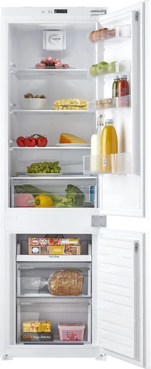 Inventum IKV1788S Inbouw Koel-Vriescombinatie 243L