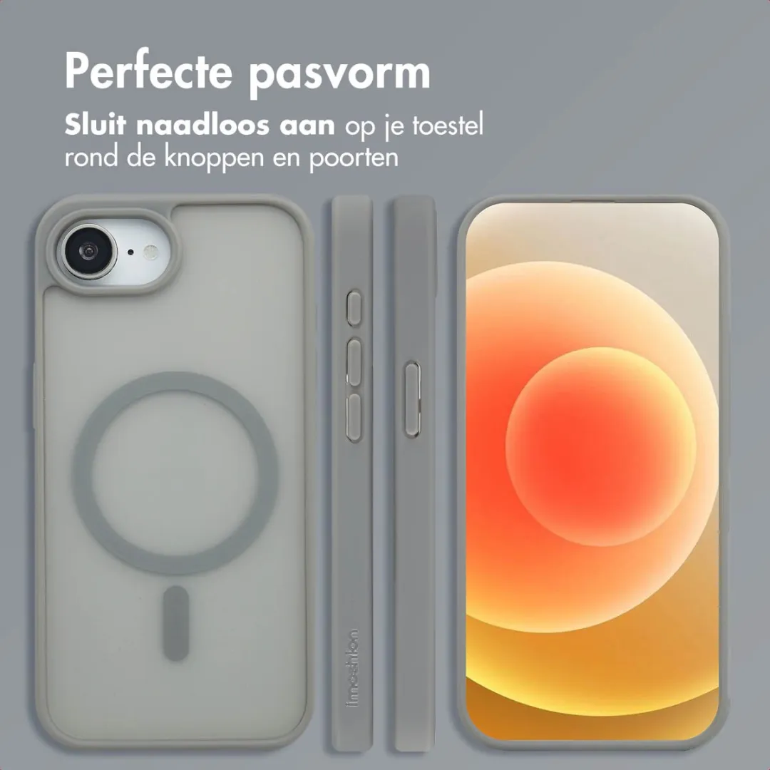 Imoshion iPhone 17e/16e MagSafe Hoesje - Grijs - afbeelding 6 van 6