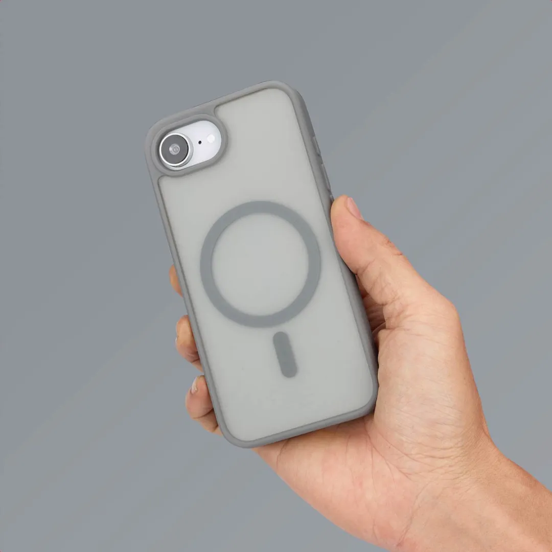 Imoshion iPhone 17e/16e MagSafe Hoesje - Grijs