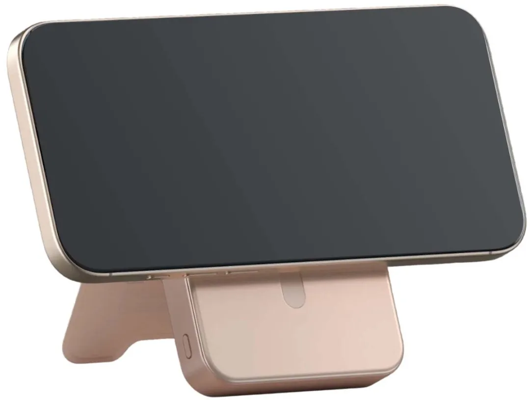 Satechi OntheGo Magnetische Qi2 Power Bank ST-B5Q2SR - 5.000mAh 20W - Roze