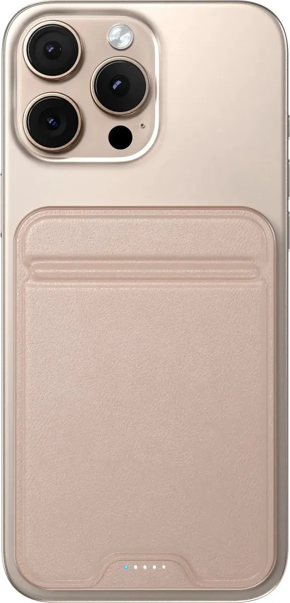 Satechi OntheGo Magnetische Qi2 Power Bank ST-B5Q2SR - 5.000mAh 20W - Roze - afbeelding 6 van 6