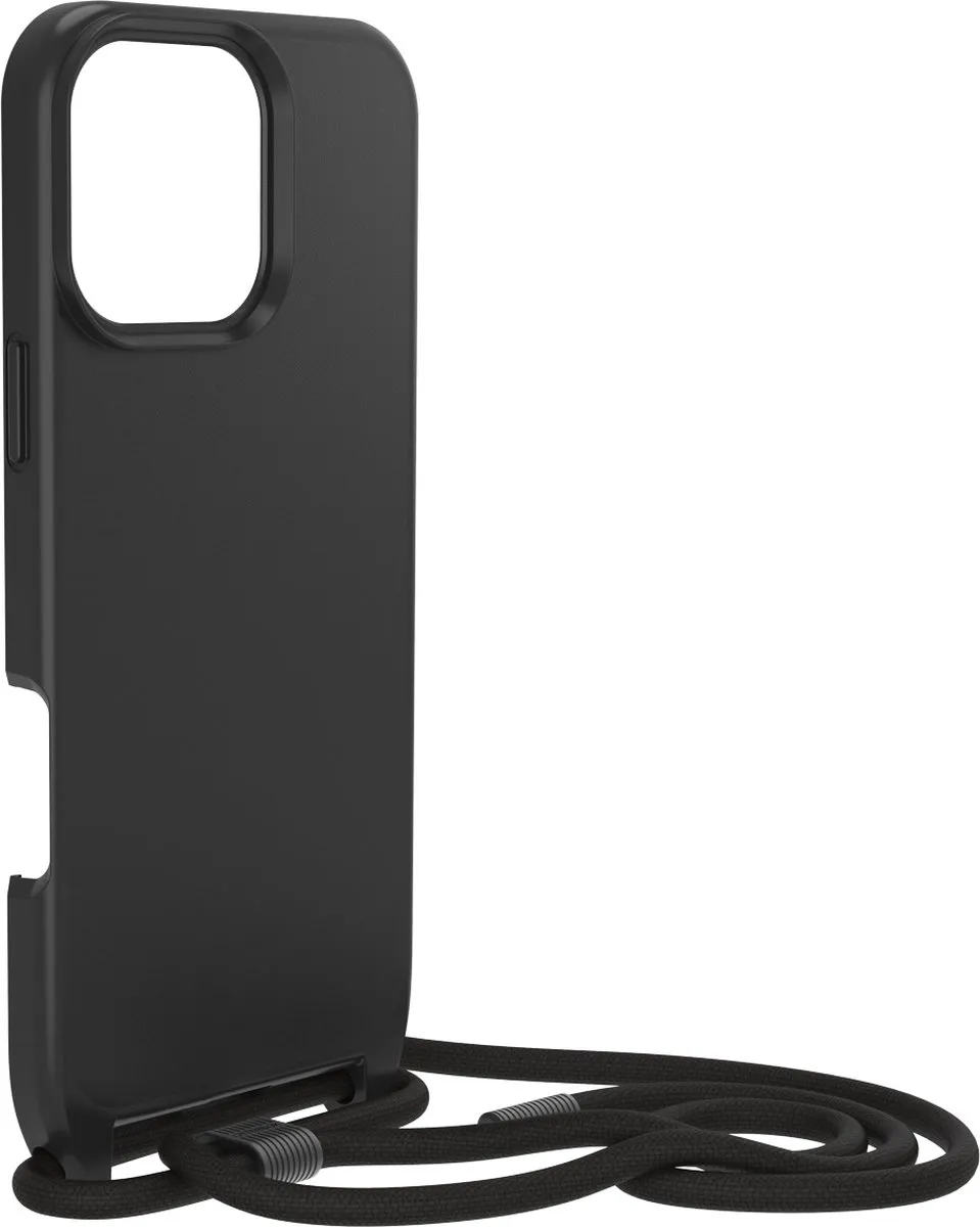 OtterBox React Necklace Mag iPhone 16 Pro Max Hoesje - 77-96832 - Zwart