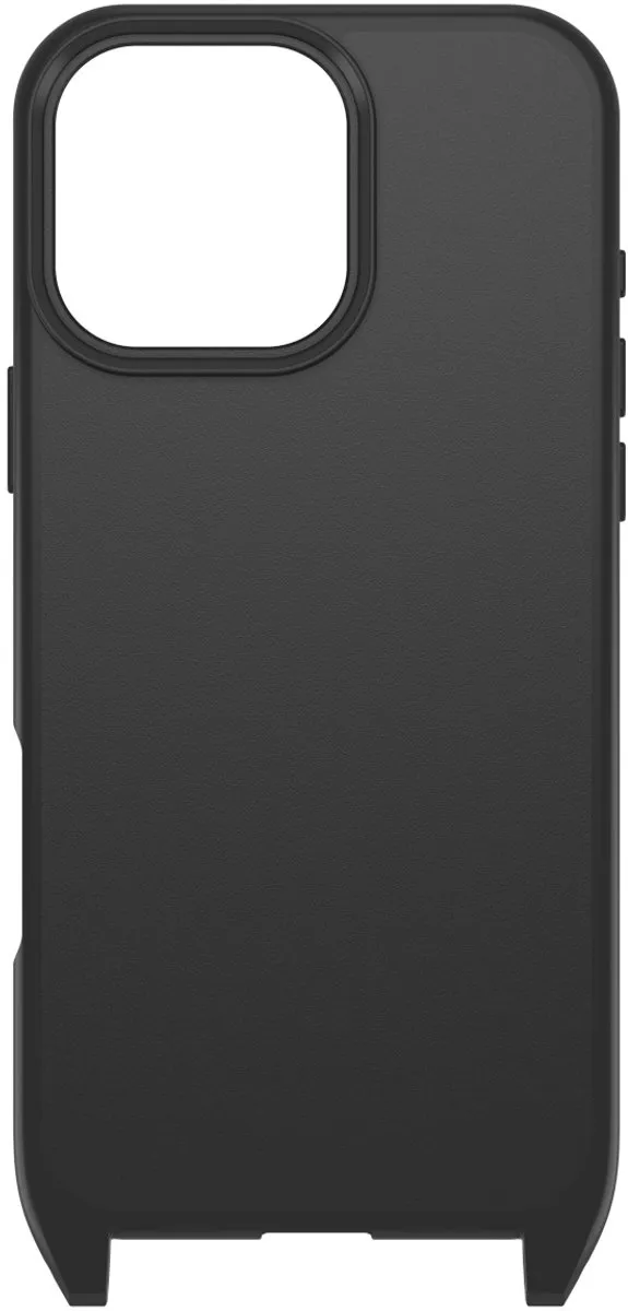 OtterBox React Necklace Mag iPhone 16 Pro Max Hoesje - 77-96832 - Zwart