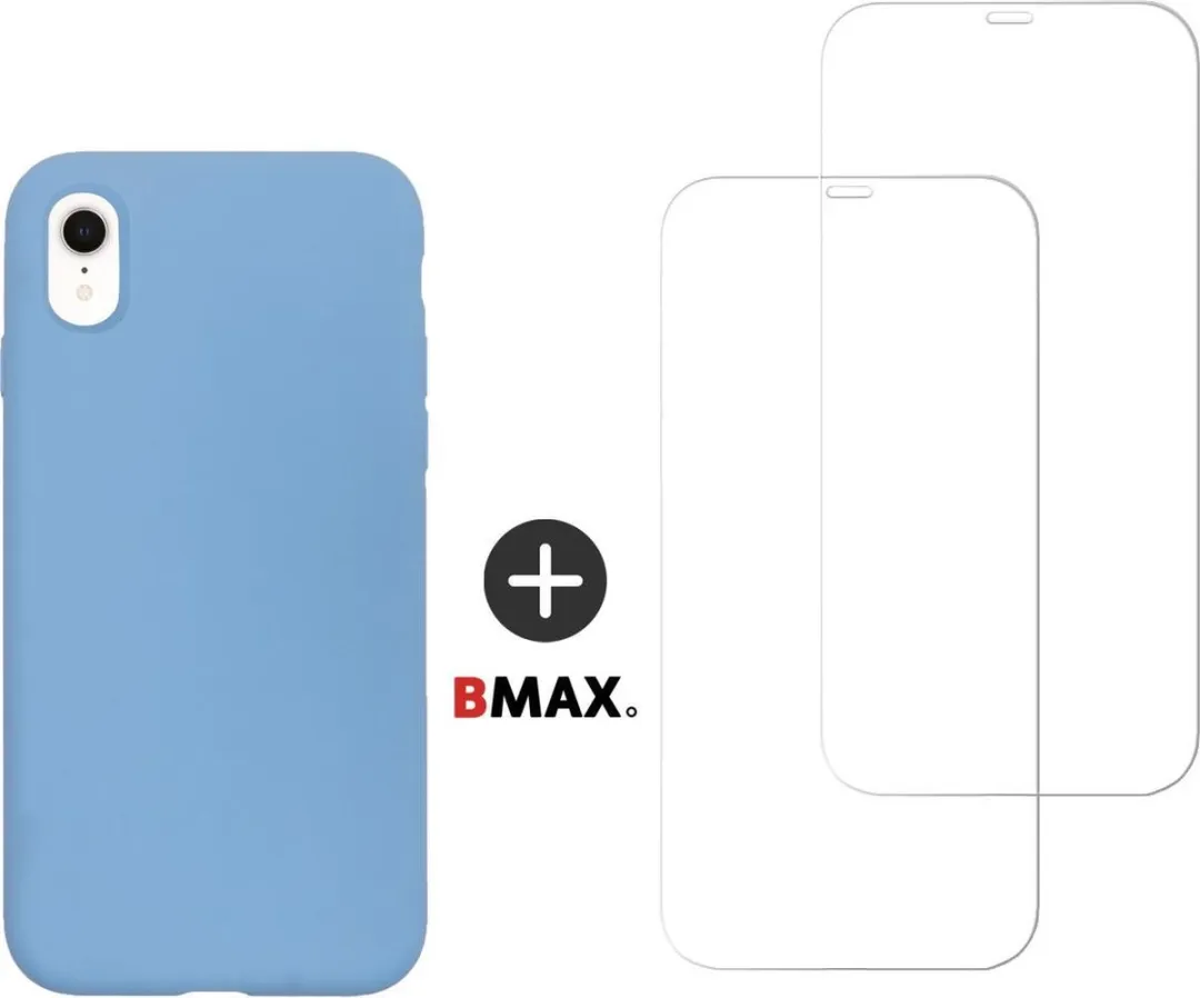 BMAX iPhone 11 Pro Hoesje Lichtblauw