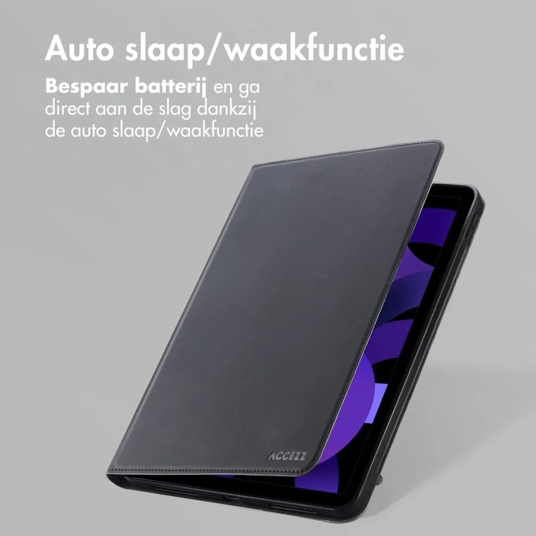 Accezz Tablethoes SH00077597 - Apple iPad 10/11 10.9" - Zwart - afbeelding 6 van 6