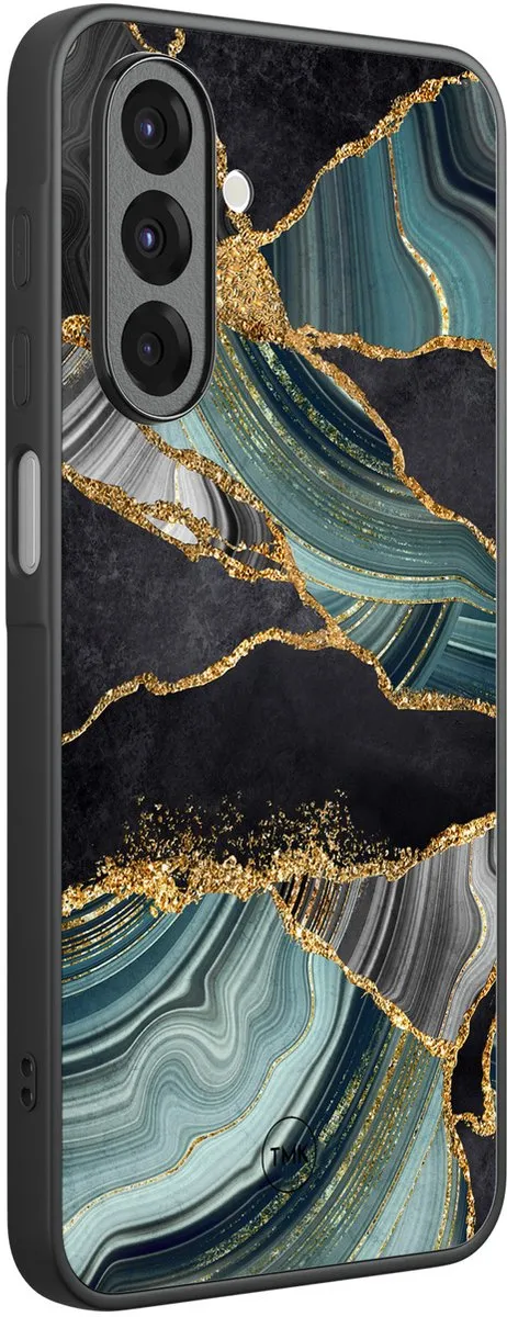 Casevibes Hoesje Samsung Galaxy A26 Marble Jade Stone - TPU - Multi
