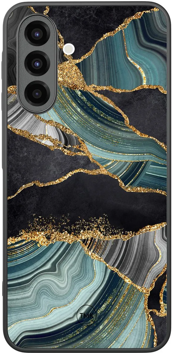 Casevibes Hoesje Samsung Galaxy A26 Marble Jade Stone
