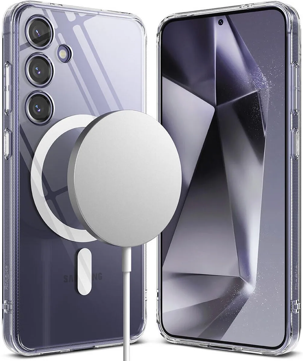 Ringke Fusion Magnetic Hoesje Samsung Galaxy S24