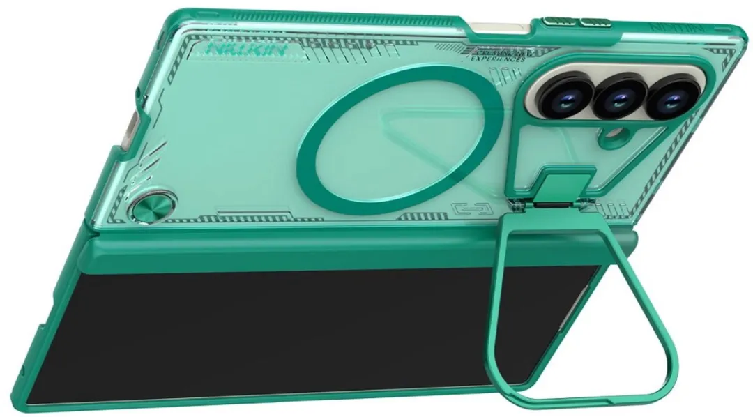 Nillkin IceBlade Prop Magnetic Hoesje - Samsung Galaxy Z Fold 7 - Groen - afbeelding 6 van 6