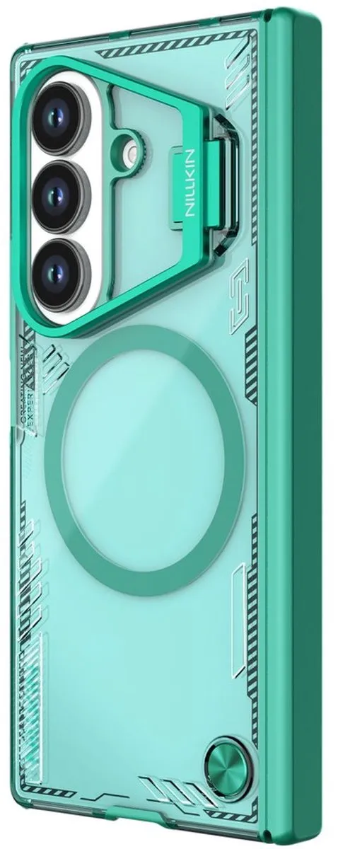 Nillkin IceBlade Prop Magnetic Hoesje - Samsung Galaxy Z Fold 7 - Groen