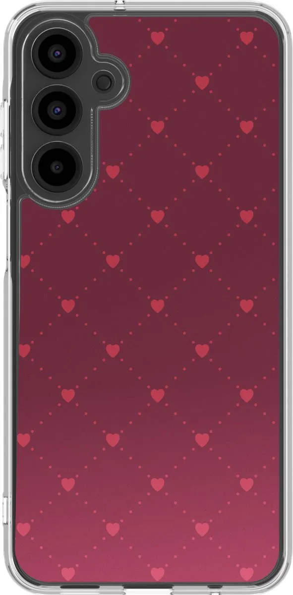 Imoshion Hoesje Samsung Galaxy A16 - Crush Check Coral Dust