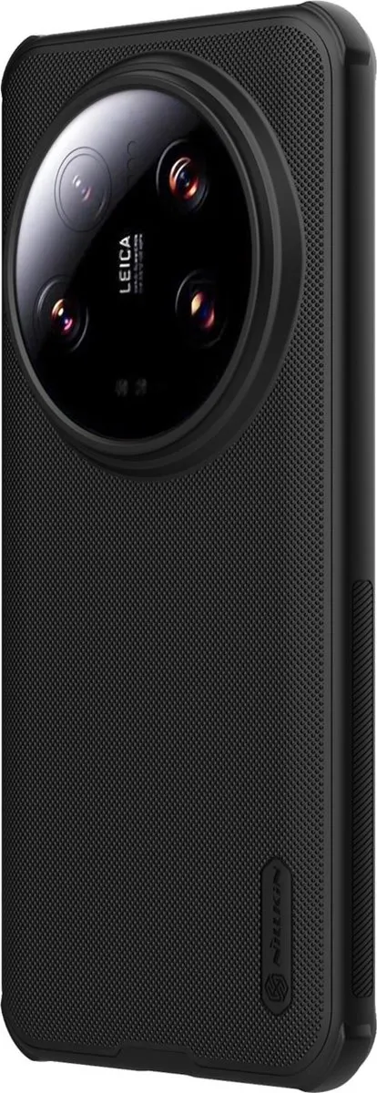 Nillkin Super Frosted Shield Pro Hoes Xiaomi 14 Ultra - Zwart