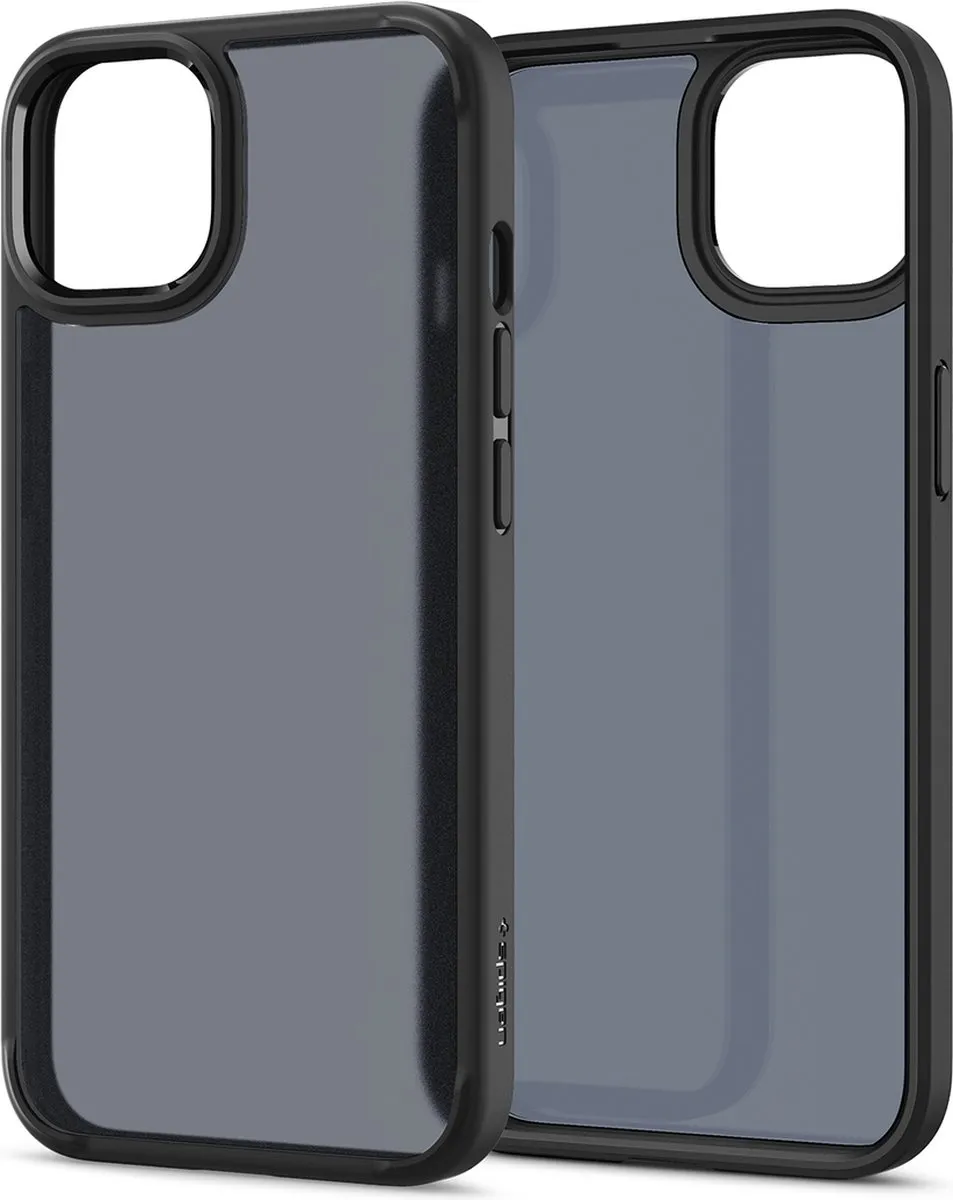 Spigen Ultra Hybrid Air Cushion iPhone 13 Hoesje - Zwart