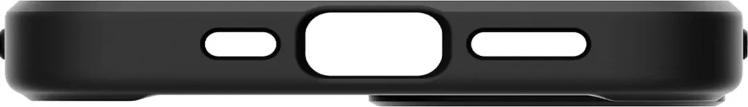 Spigen Ultra Hybrid Air Cushion iPhone 13 Hoesje - Zwart - afbeelding 6 van 6
