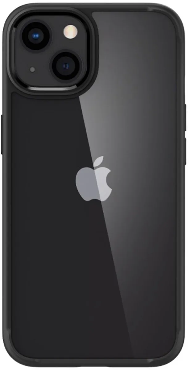 Spigen Ultra Hybrid Air Cushion iPhone 13 Hoesje - Zwart