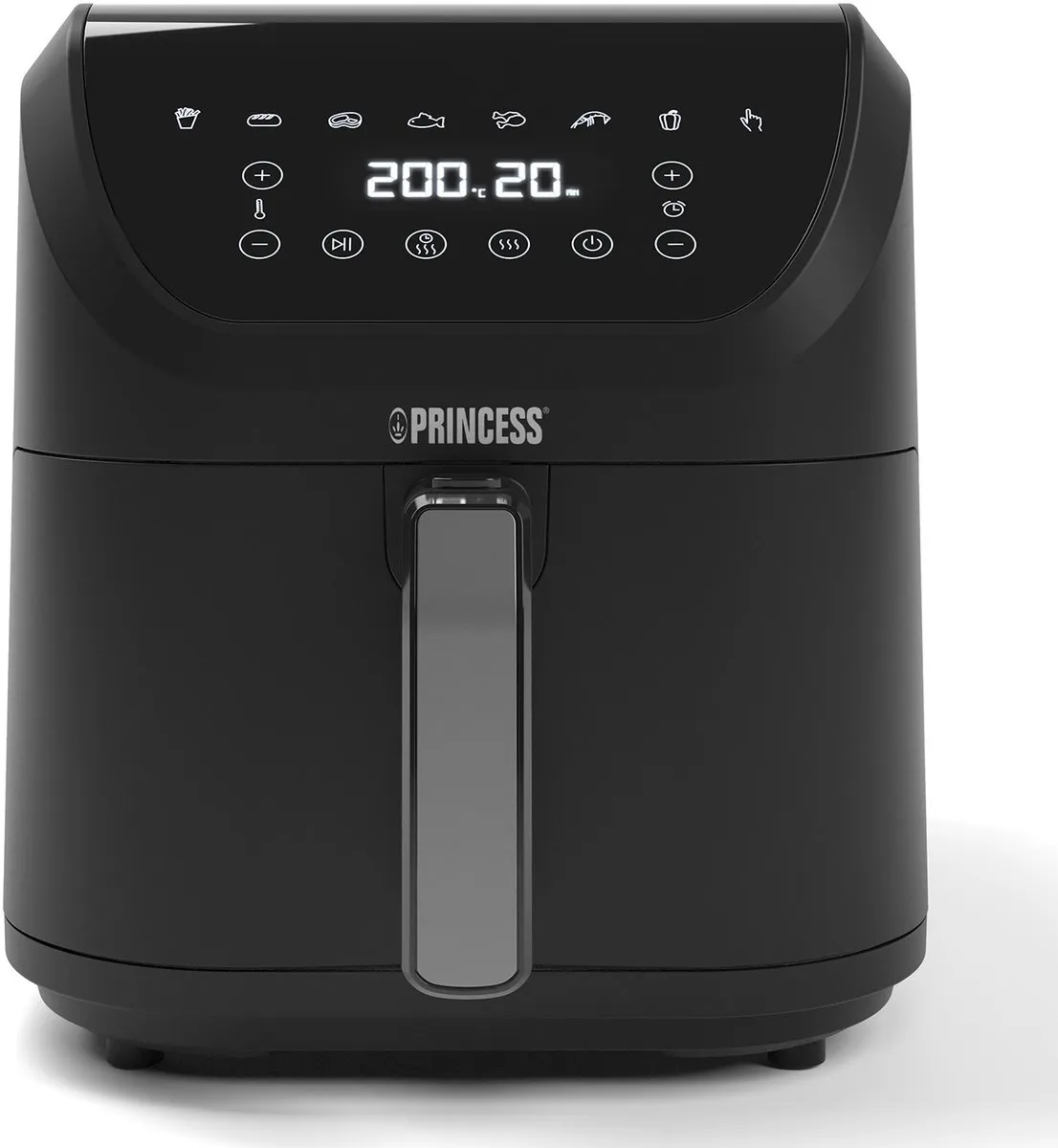 Princess 182256 Airfryer XXL - 8L - 2000W - Zwart