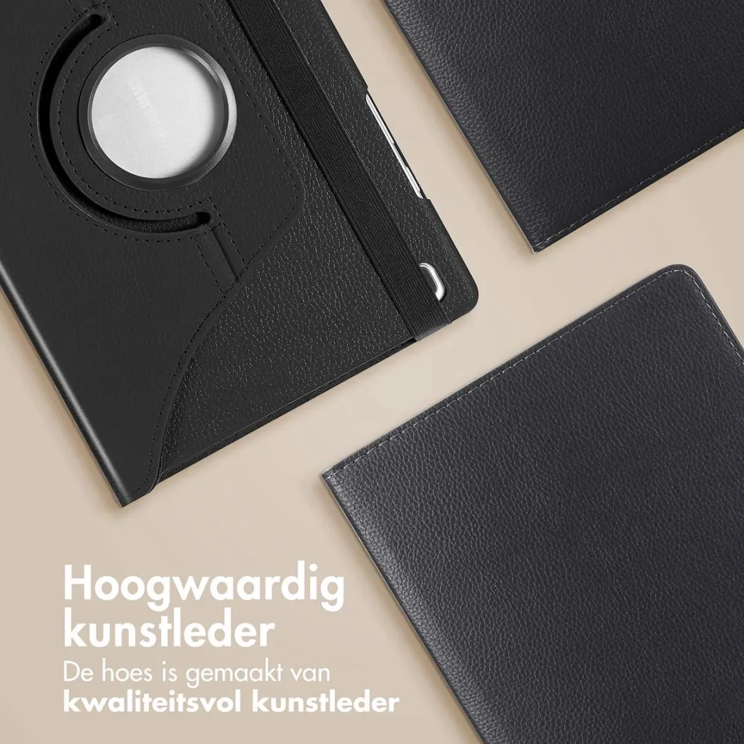 Imoshion SH00065853 Tablethoes - Samsung Galaxy Tab A9 8.7" - 360° Bookcase - Zwart