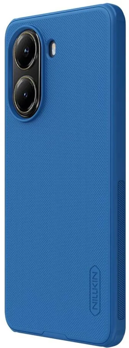 Nillkin Super Frosted Shield Hoesje Xiaomi Poco X7 Pro - Blauw