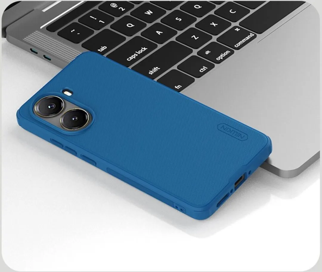 Nillkin Super Frosted Shield Hoesje Xiaomi Poco X7 Pro - Blauw