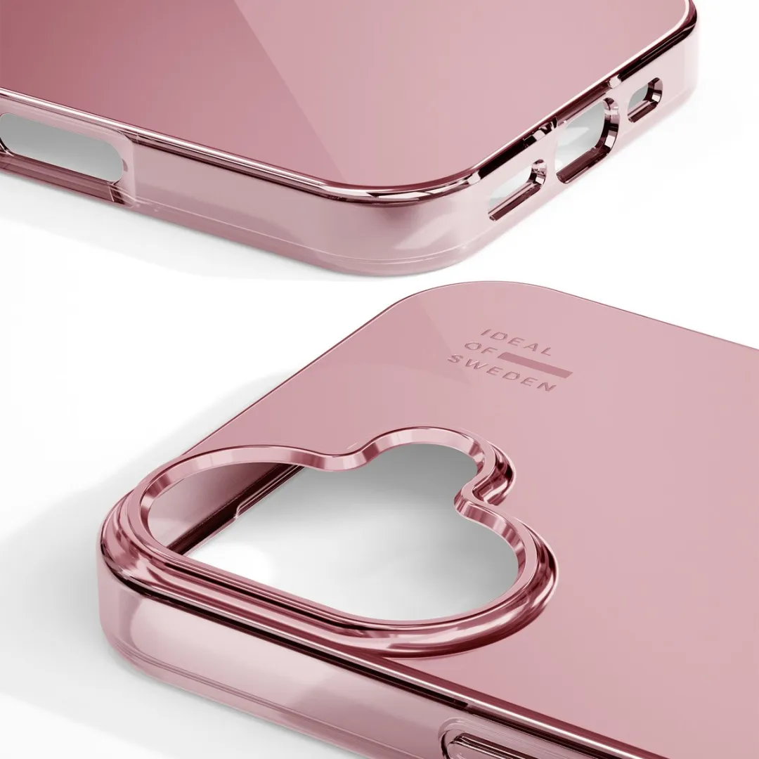 iDeal of Sweden Mirror Case iPhone 17 - Roze - IDMRCMS-I2561-482