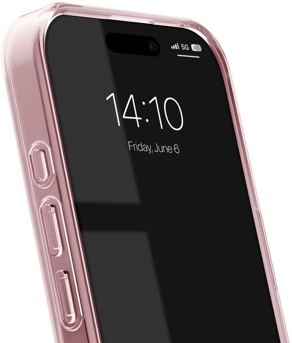 iDeal of Sweden Mirror Case iPhone 17 - Roze - IDMRCMS-I2561-482