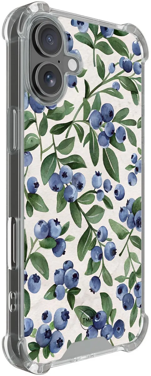 Casevibes iPhone 17 Shockproof Hoesje - Blauw - A/i17/S/030