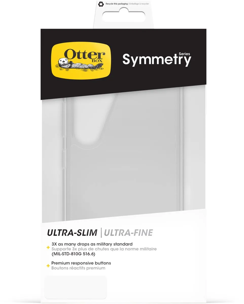 OtterBox Symmetry 77-94584 Hoesje - Samsung Galaxy S24 - Transparant