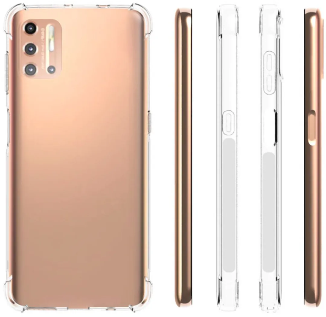 Imoshion Hoesje Motorola Moto G9 Plus - Transparant - afbeelding 6 van 6