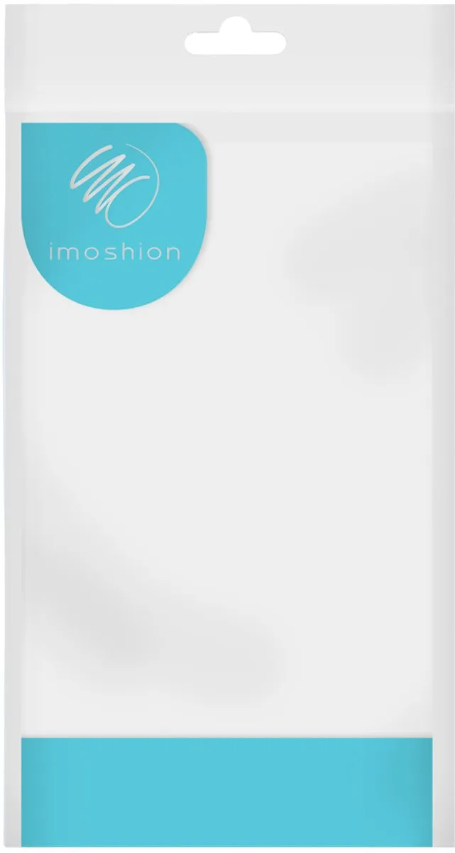Imoshion Hoesje Motorola Moto G9 Plus - Transparant