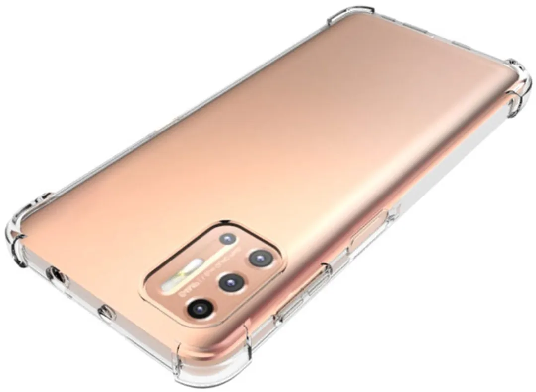 Imoshion Hoesje Motorola Moto G9 Plus - Transparant