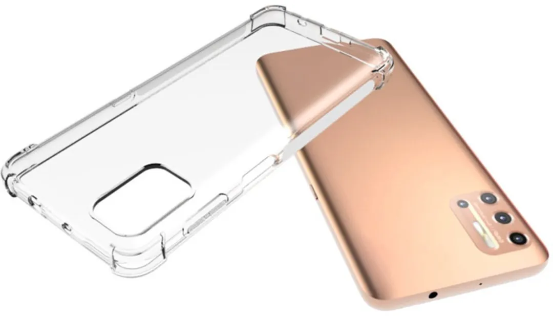 Imoshion Hoesje Motorola Moto G9 Plus - Transparant