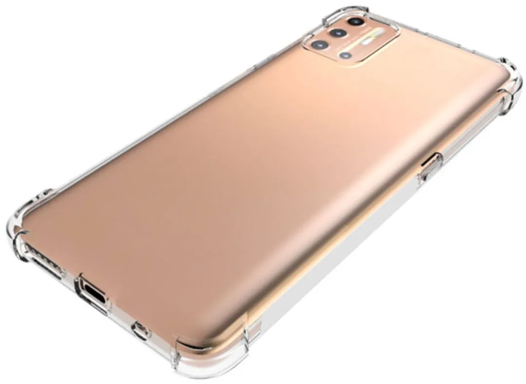 Imoshion Hoesje Motorola Moto G9 Plus - Transparant