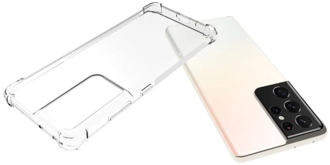 Imoshion Hoesje Samsung Galaxy S21 Ultra - Transparant
