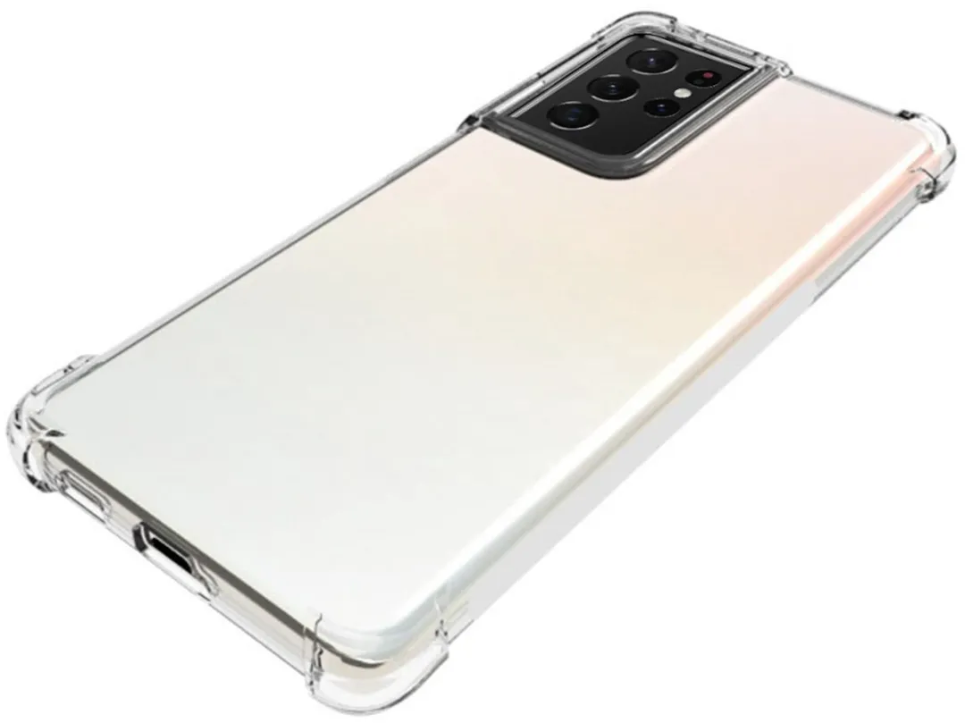 Imoshion Hoesje Samsung Galaxy S21 Ultra - Transparant