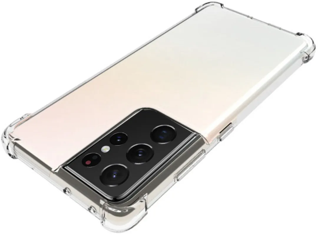 Imoshion Hoesje Samsung Galaxy S21 Ultra - Transparant