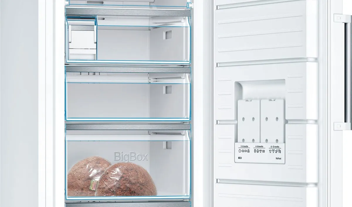 Bosch Serie 6 GSN51AWDV Vrieskast NoFrost - 286L - afbeelding 6 van 6