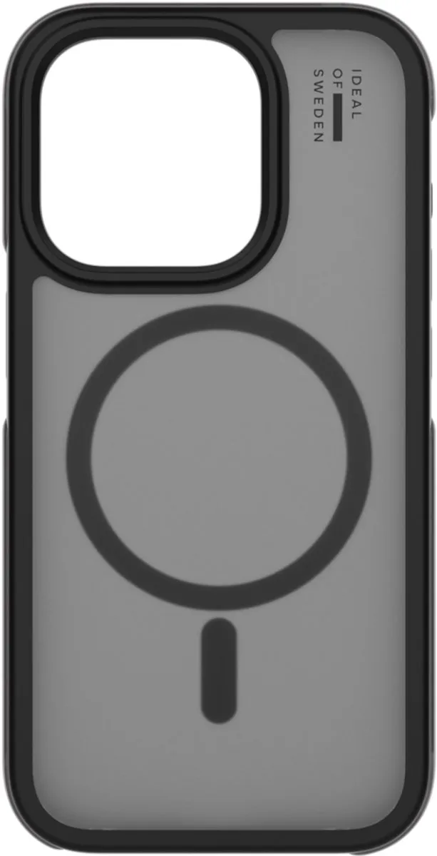 iDeal of Sweden Bumper Case iPhone 15 Pro Max - Zwart