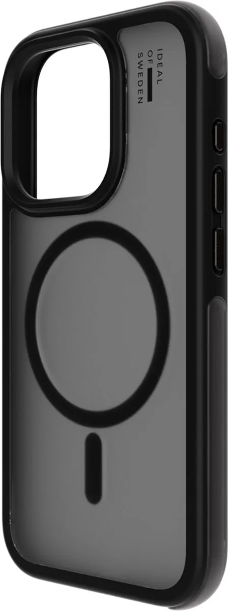 iDeal of Sweden Bumper Case iPhone 15 Pro Max - Zwart