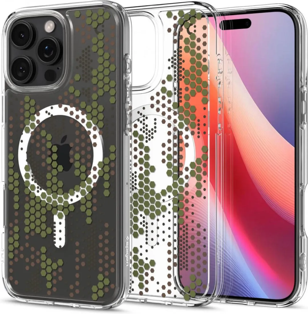 Spigen Ultra Hybrid MagFit Hoesje iPhone 16 Pro
