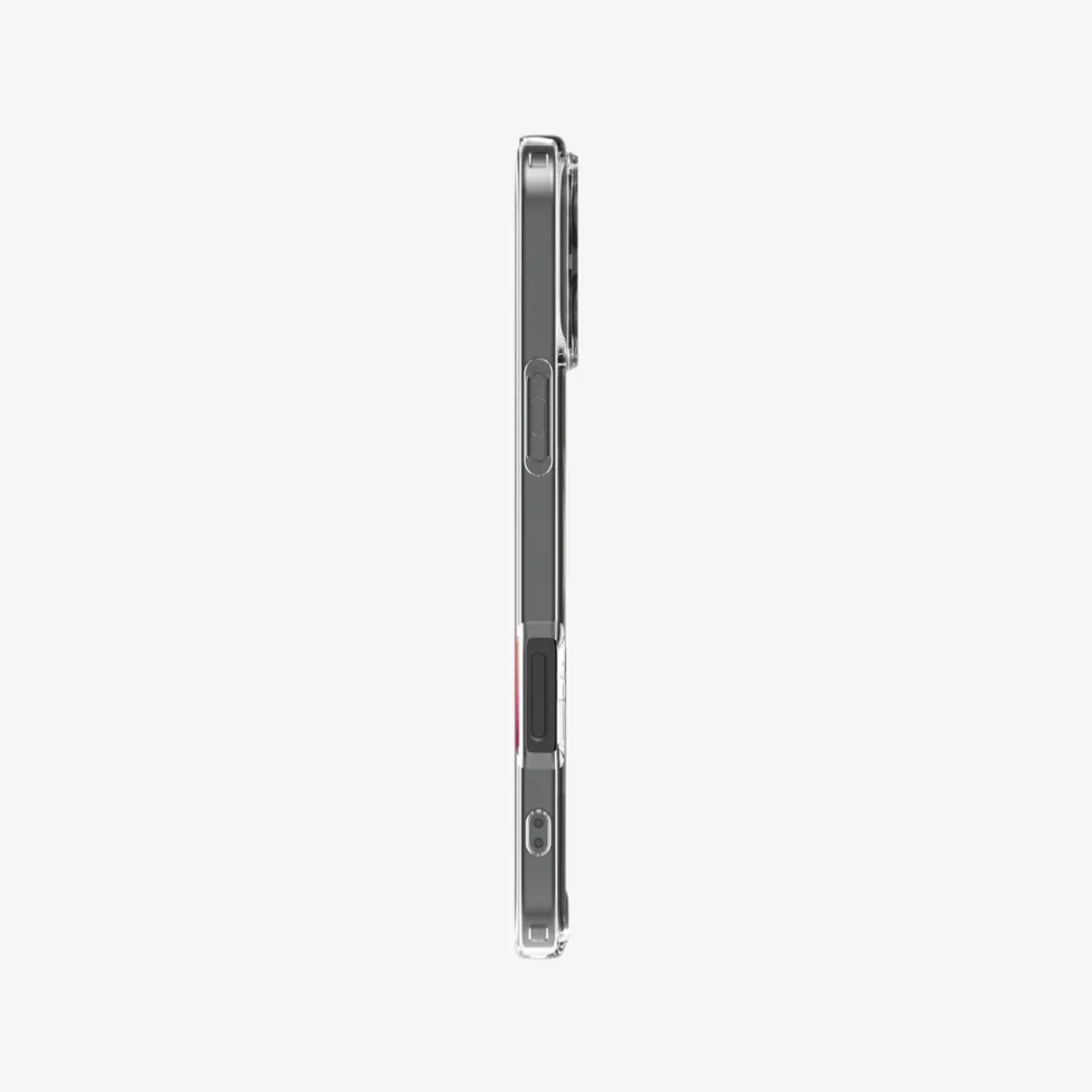 Spigen Ultra Hybrid MagFit Hoesje iPhone 16 Pro - Transparant
