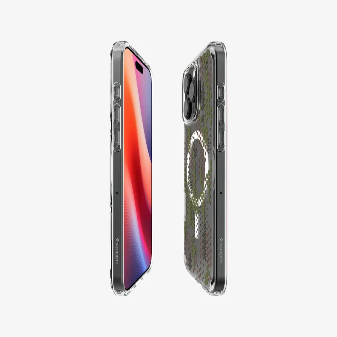 Spigen Ultra Hybrid MagFit Hoesje iPhone 16 Pro - Transparant