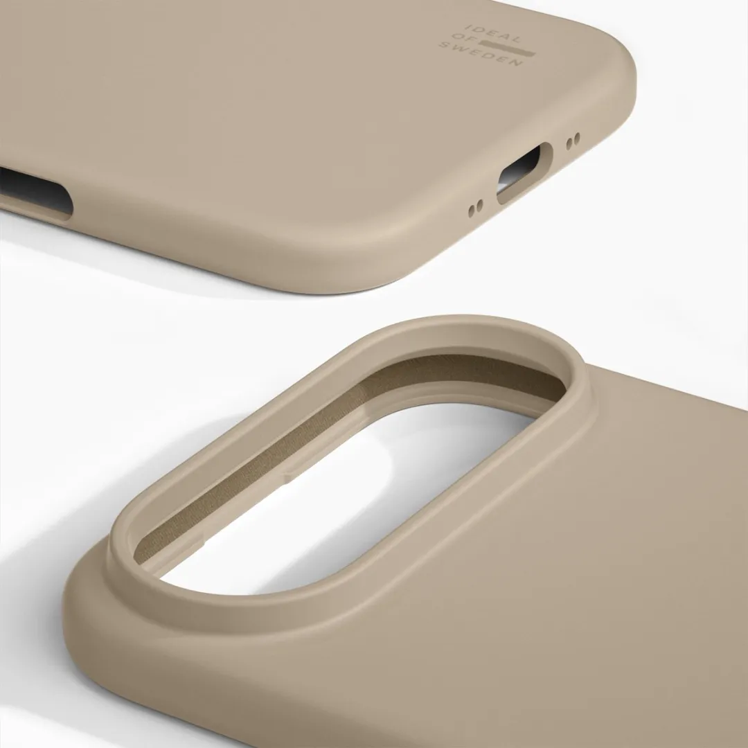 iDeal of Sweden iPhone Air Silicone Hoesje - Beige - IDSICMS-I2566-128