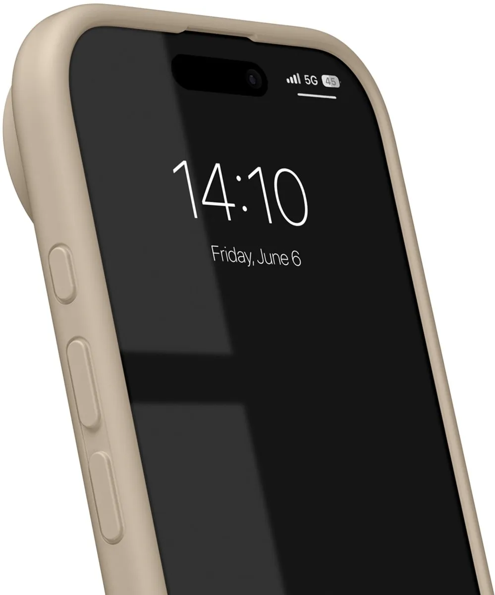 iDeal of Sweden iPhone Air Silicone Hoesje - Beige - IDSICMS-I2566-128
