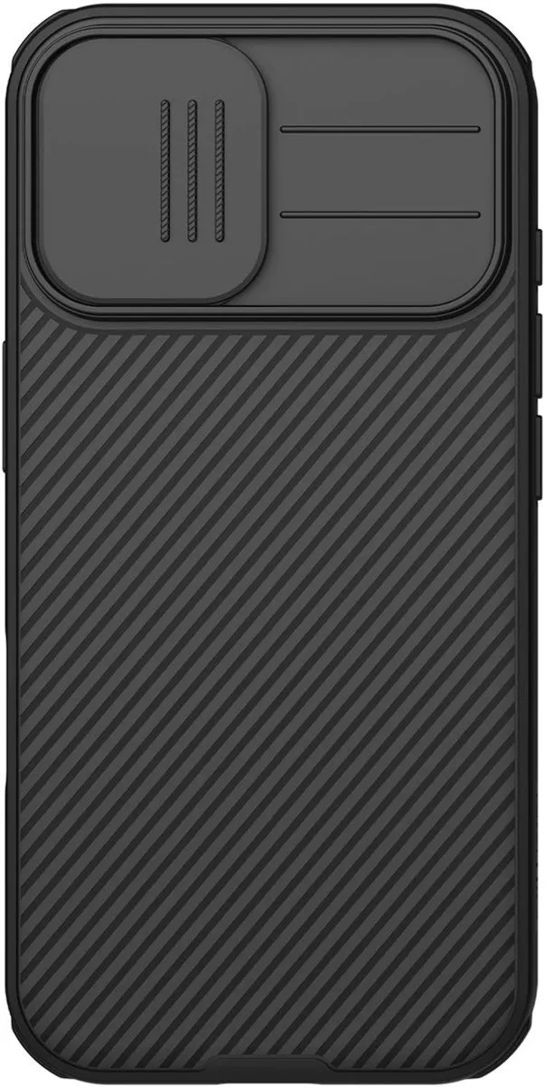 Nillkin Camshield Pro Case iPhone 17 Pro - MagSafe - 1 Pasje - Zwart